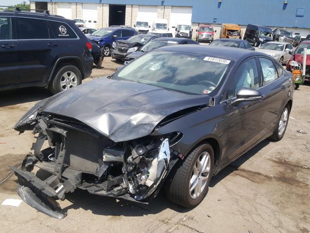 Photo 1 VIN: 3FA6P0H74FR198216 - FORD FUSION SE 