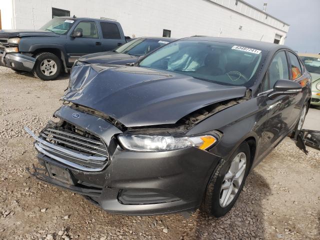 Photo 1 VIN: 3FA6P0H74FR213846 - FORD FUSION SE 