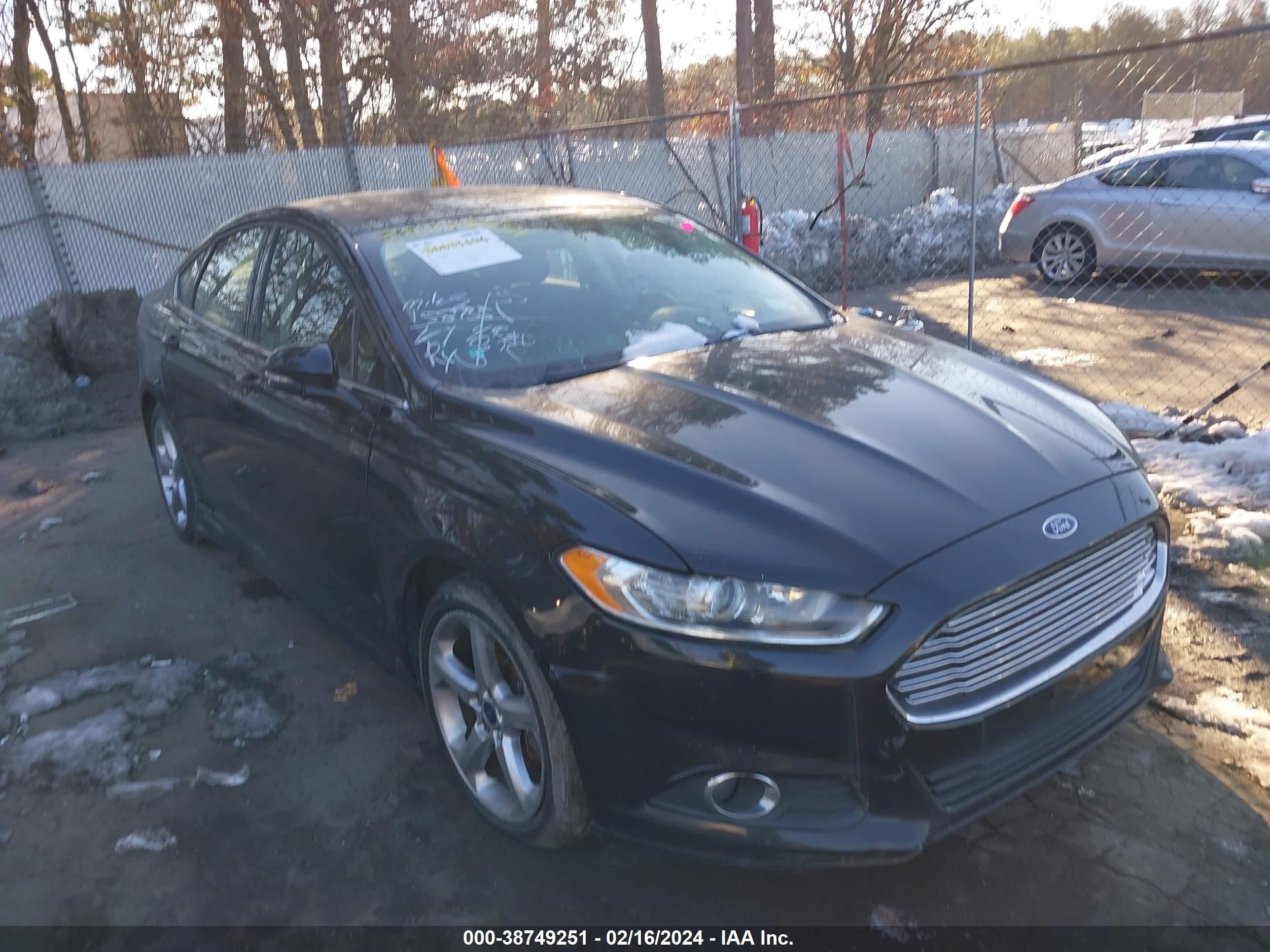 Photo 0 VIN: 3FA6P0H74FR215970 - FORD FUSION 