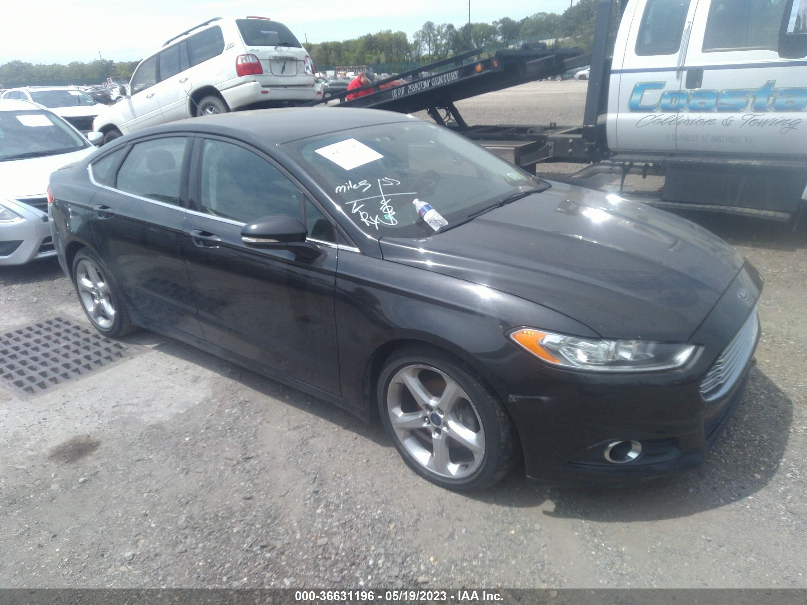 Photo 1 VIN: 3FA6P0H74FR215970 - FORD FUSION 