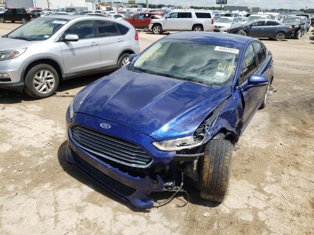 Photo 1 VIN: 3FA6P0H74FR242022 - FORD FUSION SE 