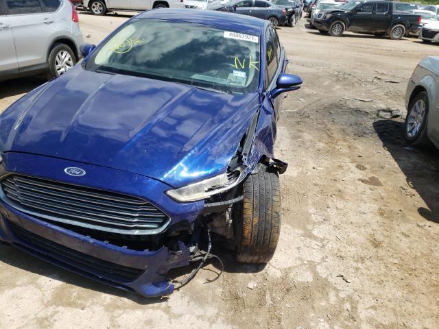 Photo 8 VIN: 3FA6P0H74FR242022 - FORD FUSION SE 