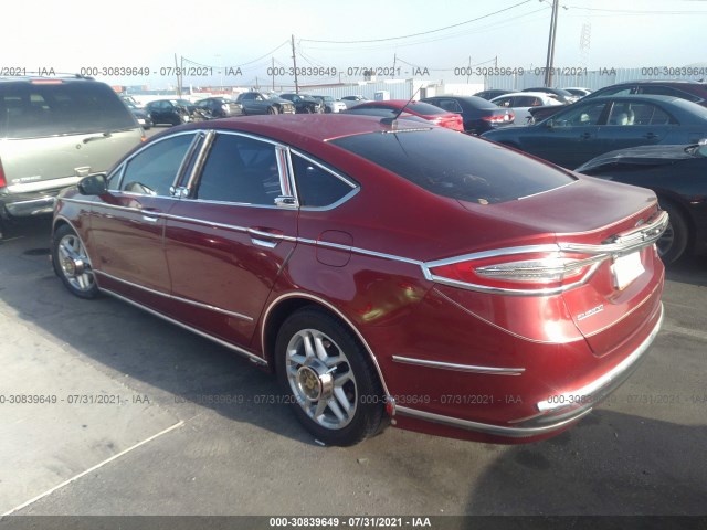 Photo 2 VIN: 3FA6P0H74FR264411 - FORD FUSION 