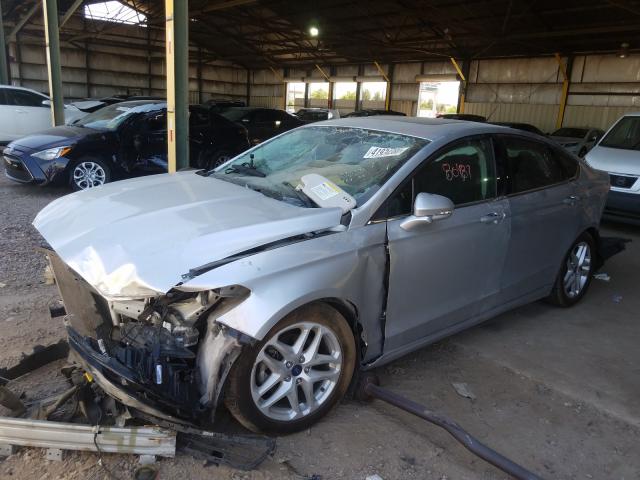 Photo 1 VIN: 3FA6P0H74FR265543 - FORD FUSION SE 