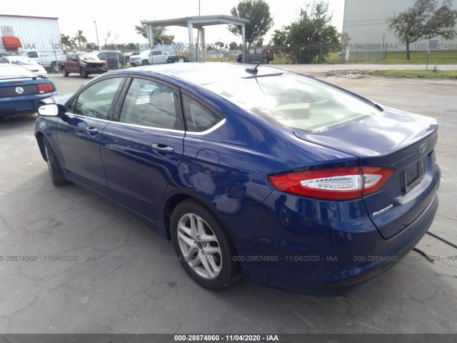 Photo 2 VIN: 3FA6P0H74FR273254 - FORD FUSION 