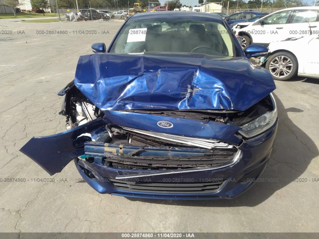 Photo 5 VIN: 3FA6P0H74FR273254 - FORD FUSION 