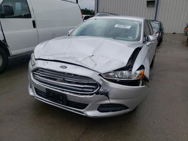 Photo 8 VIN: 3FA6P0H74FR289454 - FORD FUSION 