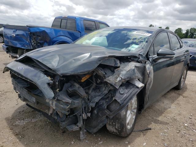 Photo 1 VIN: 3FA6P0H74FR304261 - FORD FUSION SE 