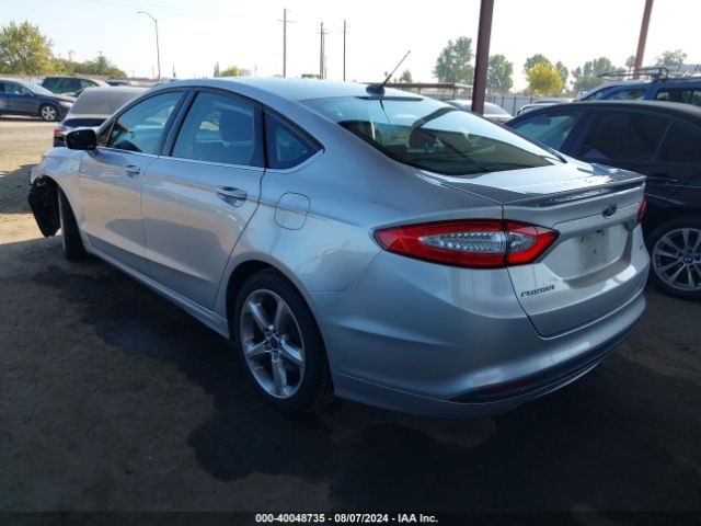 Photo 2 VIN: 3FA6P0H74GR106734 - FORD FUSION 