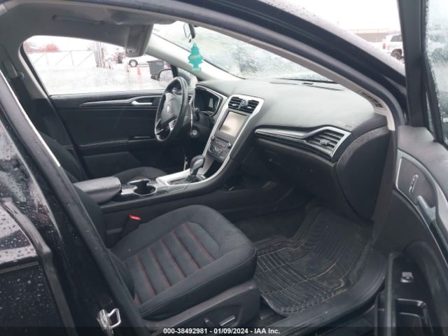 Photo 4 VIN: 3FA6P0H74GR113120 - FORD FUSION 