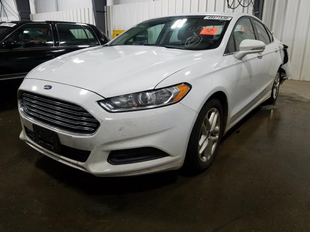 Photo 1 VIN: 3FA6P0H74GR134713 - FORD FUSION 