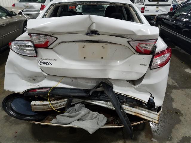 Photo 8 VIN: 3FA6P0H74GR134713 - FORD FUSION 