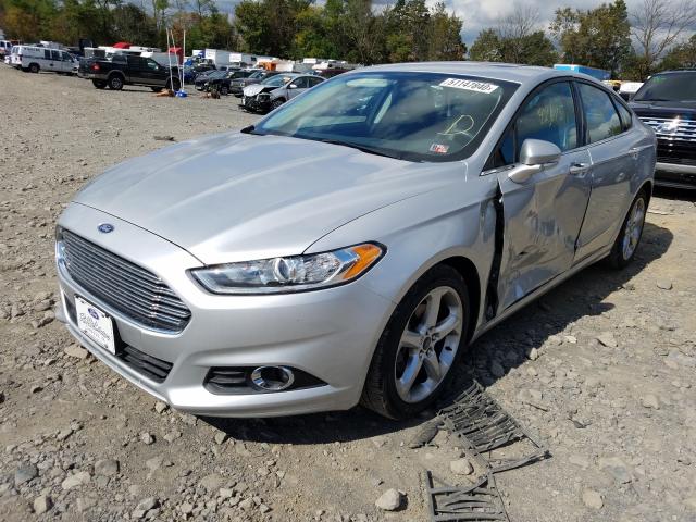 Photo 1 VIN: 3FA6P0H74GR139233 - FORD FUSION SE 