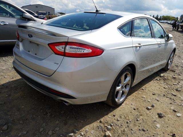 Photo 3 VIN: 3FA6P0H74GR139233 - FORD FUSION SE 