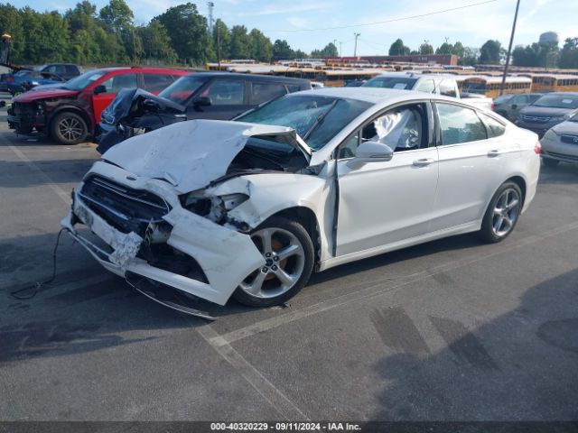 Photo 1 VIN: 3FA6P0H74GR160406 - FORD FUSION 