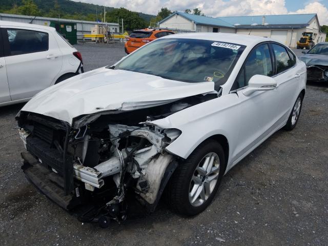 Photo 1 VIN: 3FA6P0H74GR164195 - FORD FUSION SE 