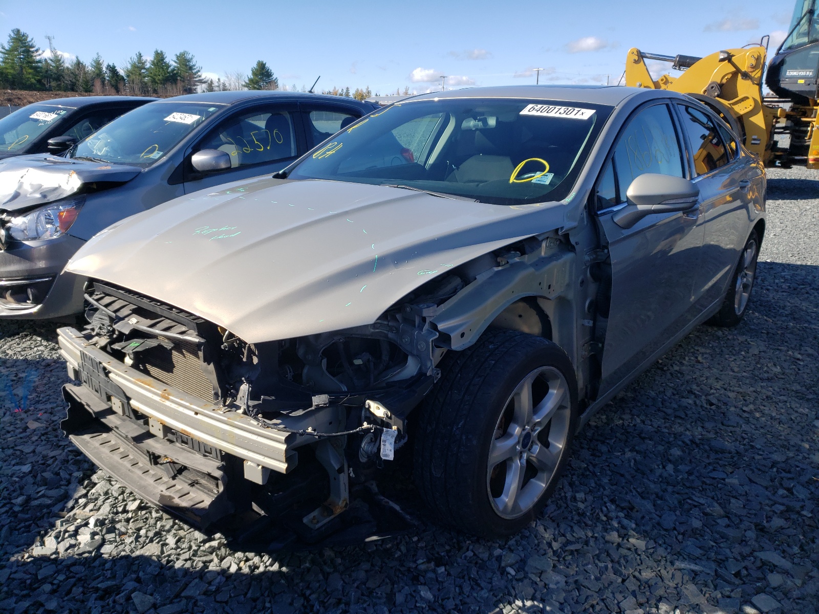 Photo 1 VIN: 3FA6P0H74GR167212 - FORD FUSION 