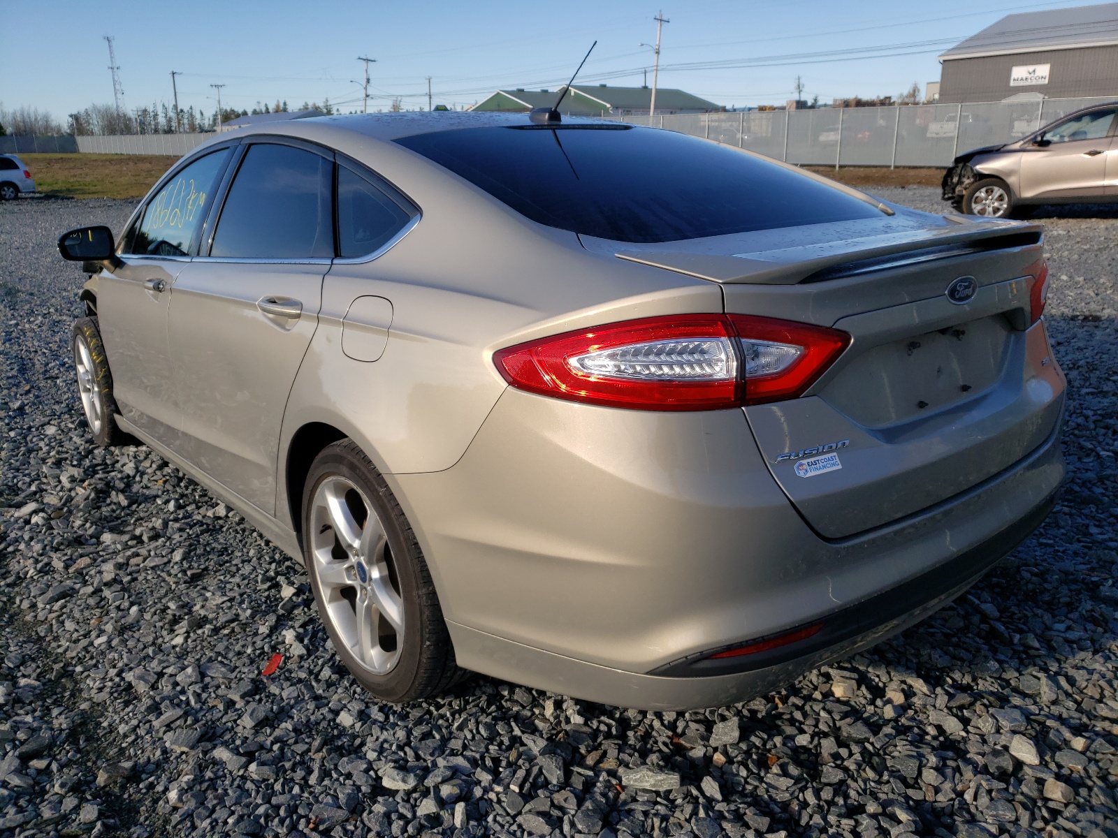 Photo 2 VIN: 3FA6P0H74GR167212 - FORD FUSION 