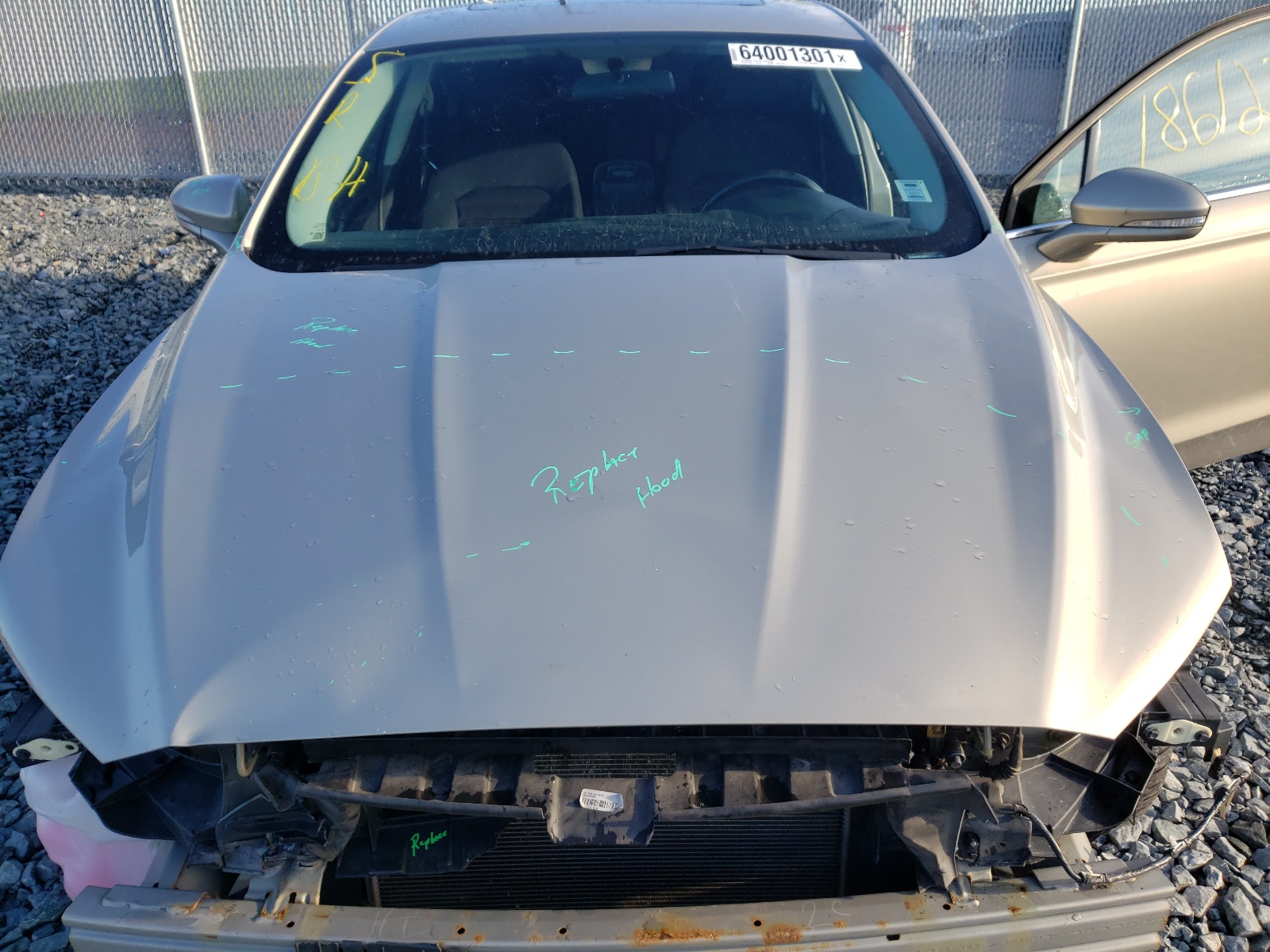 Photo 6 VIN: 3FA6P0H74GR167212 - FORD FUSION 