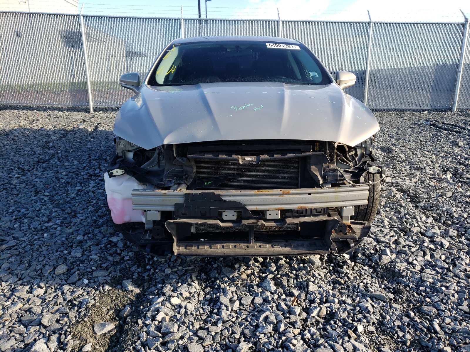 Photo 8 VIN: 3FA6P0H74GR167212 - FORD FUSION 