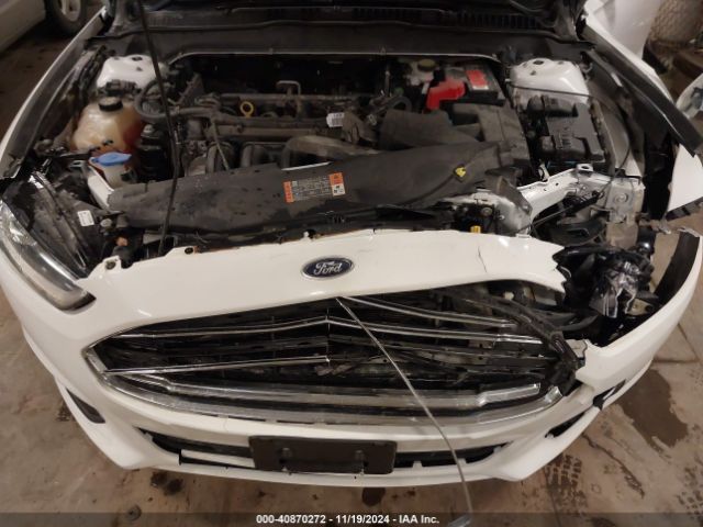 Photo 9 VIN: 3FA6P0H74GR171874 - FORD FUSION 