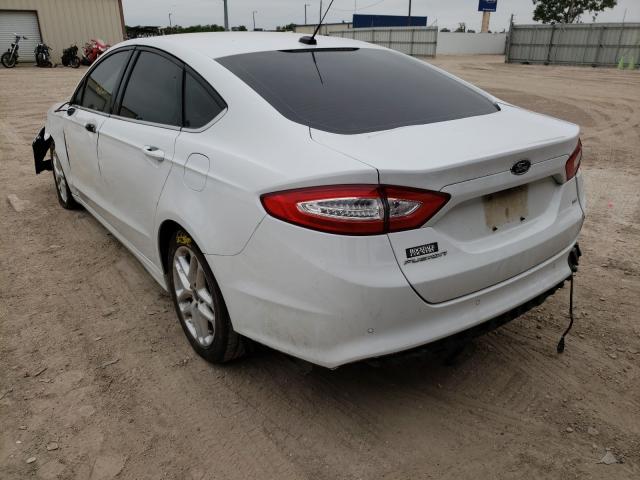 Photo 2 VIN: 3FA6P0H74GR172510 - FORD FUSION 