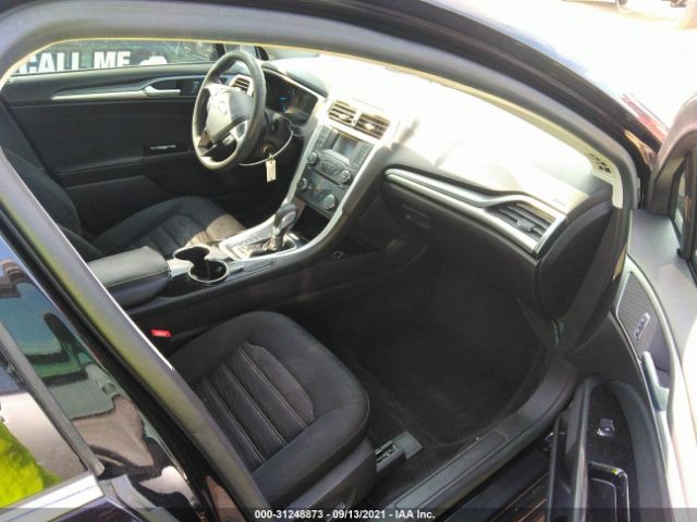 Photo 4 VIN: 3FA6P0H74GR174385 - FORD FUSION 