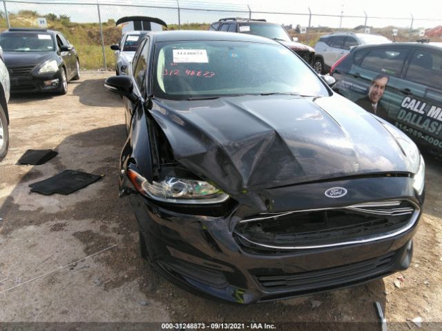 Photo 5 VIN: 3FA6P0H74GR174385 - FORD FUSION 