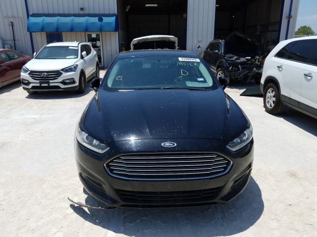 Photo 8 VIN: 3FA6P0H74GR174533 - FORD FUSION SE 