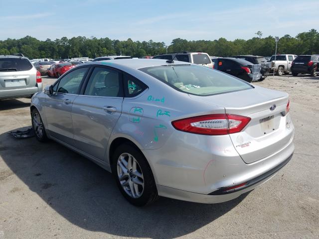 Photo 2 VIN: 3FA6P0H74GR177092 - FORD FUSION 