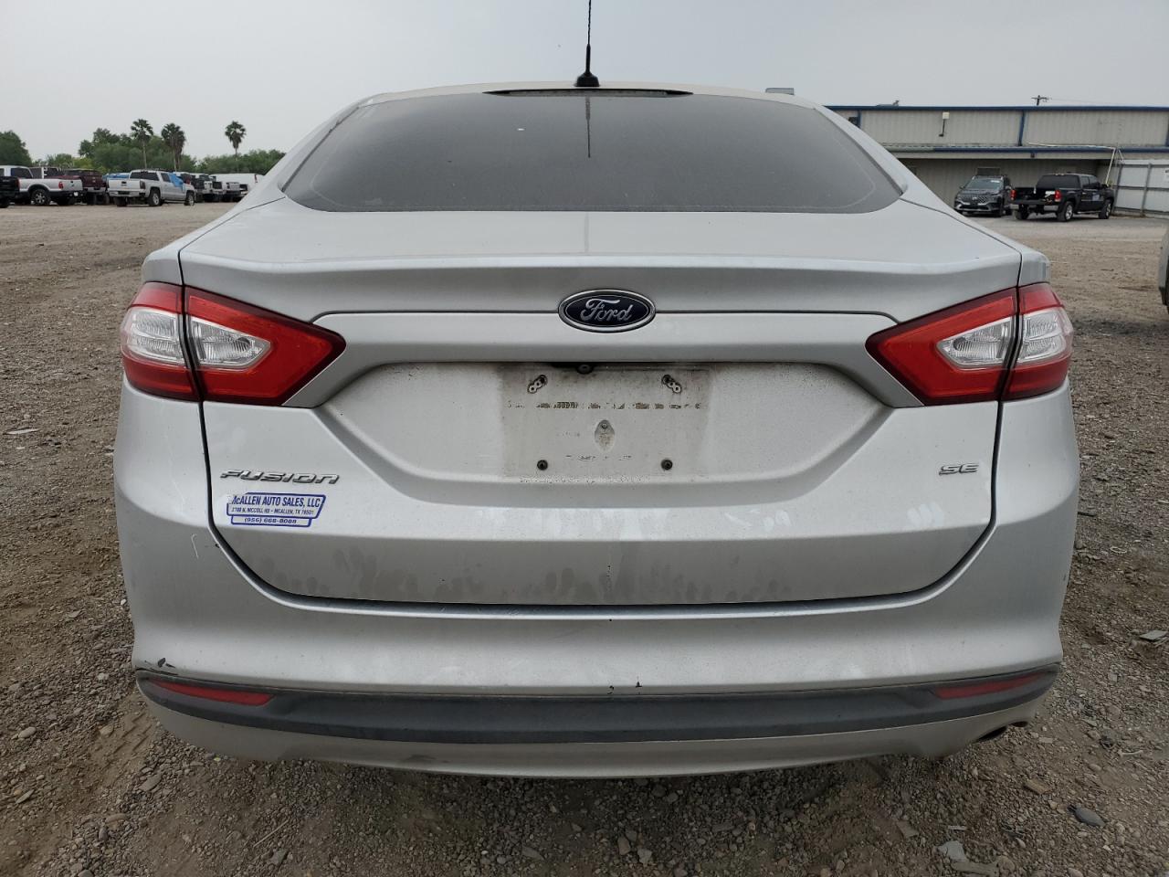 Photo 5 VIN: 3FA6P0H74GR179991 - FORD FUSION 