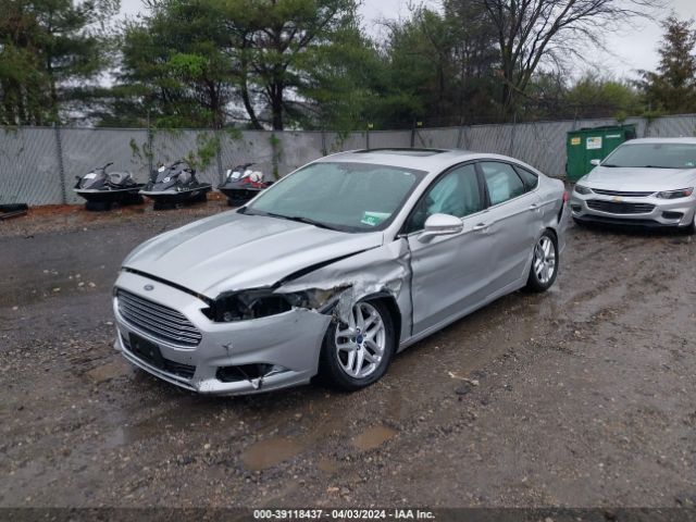 Photo 1 VIN: 3FA6P0H74GR182647 - FORD FUSION 