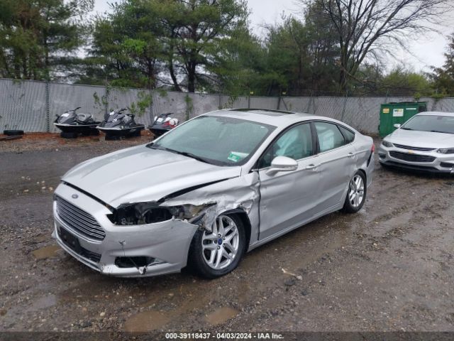 Photo 5 VIN: 3FA6P0H74GR182647 - FORD FUSION 