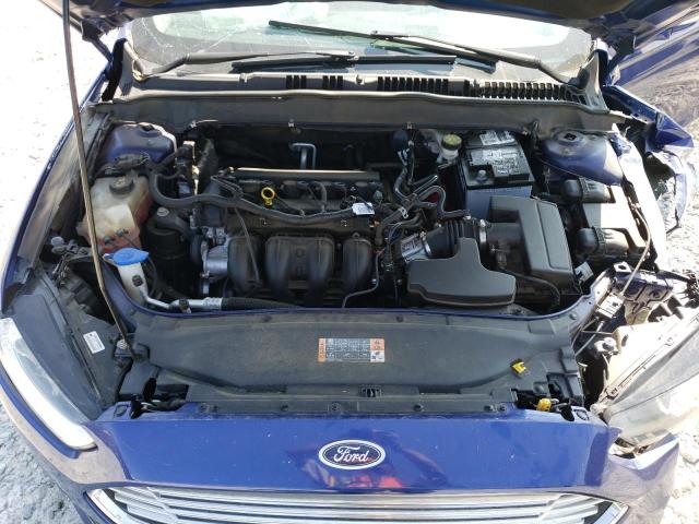 Photo 10 VIN: 3FA6P0H74GR183572 - FORD FUSION SE 