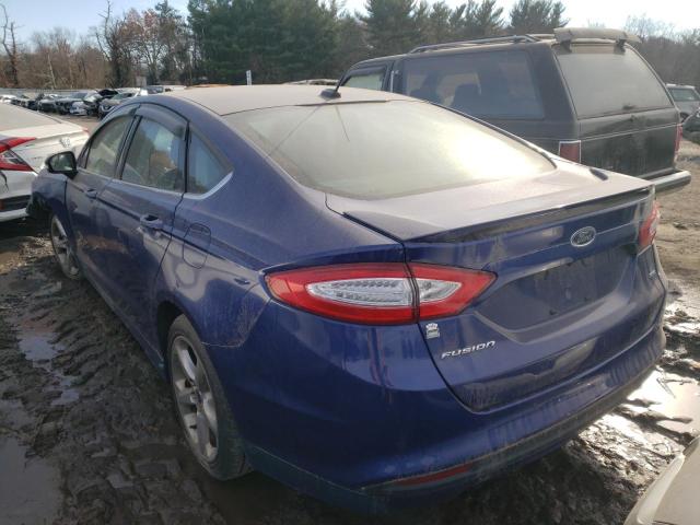 Photo 2 VIN: 3FA6P0H74GR190182 - FORD FUSION SE 