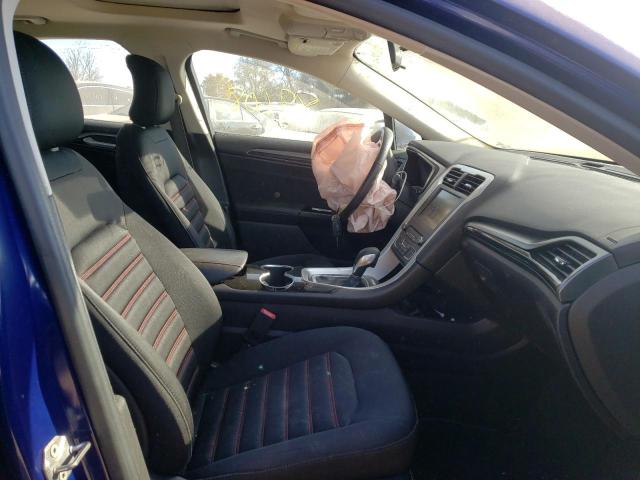 Photo 4 VIN: 3FA6P0H74GR190182 - FORD FUSION SE 