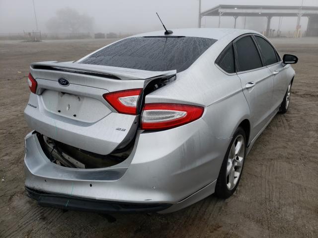 Photo 3 VIN: 3FA6P0H74GR191039 - FORD FUSION SE 