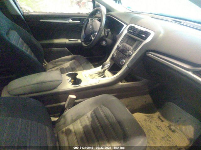 Photo 4 VIN: 3FA6P0H74GR207028 - FORD FUSION 