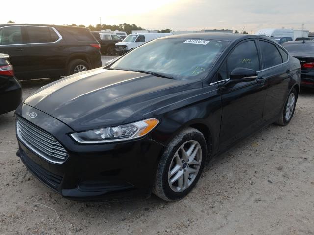 Photo 1 VIN: 3FA6P0H74GR207322 - FORD FUSION SE 