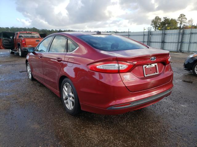 Photo 2 VIN: 3FA6P0H74GR215615 - FORD FUSION 