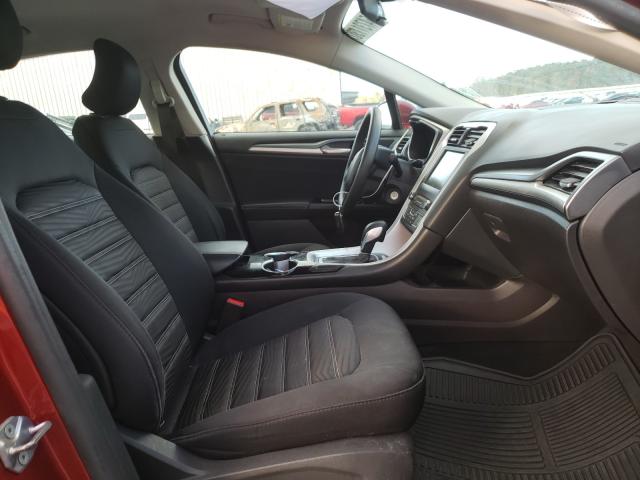 Photo 4 VIN: 3FA6P0H74GR215615 - FORD FUSION 