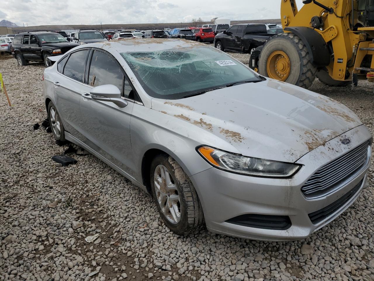 Photo 3 VIN: 3FA6P0H74GR218109 - FORD FUSION 