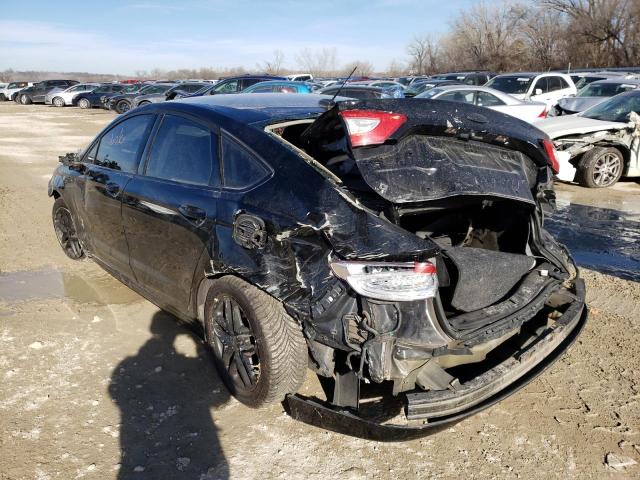 Photo 2 VIN: 3FA6P0H74GR225626 - FORD FUSION SE 