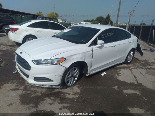 Photo 1 VIN: 3FA6P0H74GR232608 - FORD FUSION 