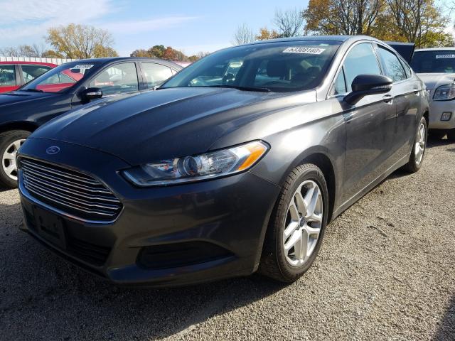 Photo 1 VIN: 3FA6P0H74GR238215 - FORD FUSION SE 