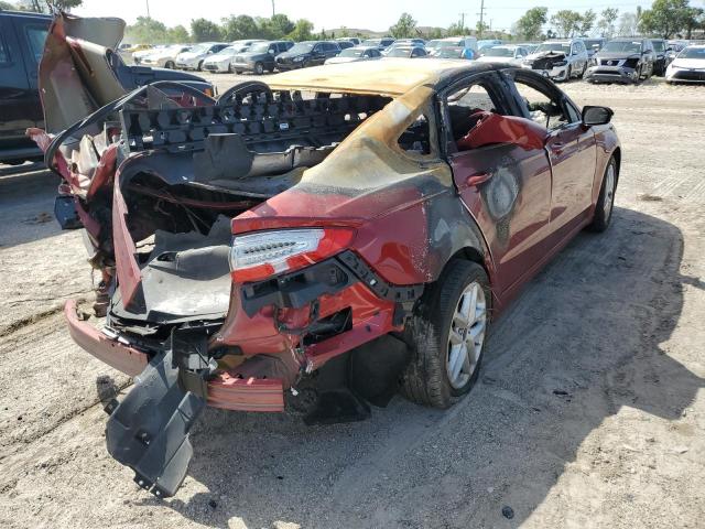 Photo 3 VIN: 3FA6P0H74GR239168 - FORD FUSION SE 