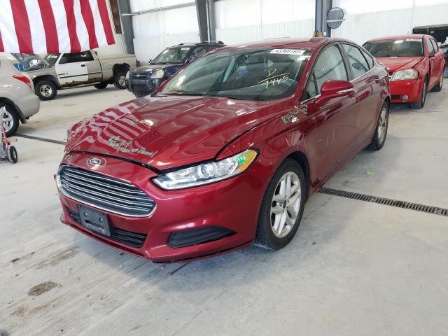 Photo 1 VIN: 3FA6P0H74GR239445 - FORD FUSION SE 