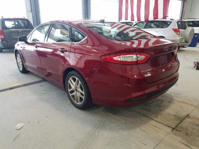 Photo 2 VIN: 3FA6P0H74GR239445 - FORD FUSION SE 