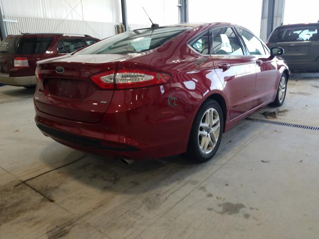 Photo 3 VIN: 3FA6P0H74GR239445 - FORD FUSION SE 