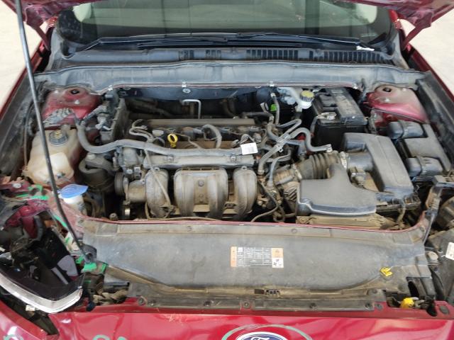 Photo 6 VIN: 3FA6P0H74GR239445 - FORD FUSION SE 